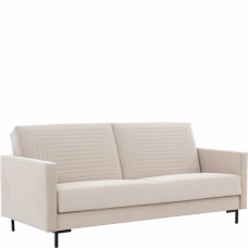 Izlaižams dīvāns SOLVO, Melns/Fabric 17031